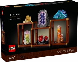 LEGO Ideas mineralsamling