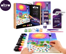 Okto maling med masse Park Güell – Barcelona 30 × 40 cm