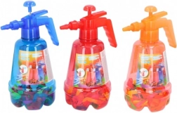 pumpe til vandbomber med pakke på 100 stk.