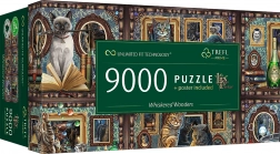 Puzzle TREFL Magiske Katte 9000 brikker