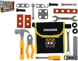 Børneværktøjs­sæt med bælte