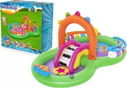 Oppusteligt legeområde 2,95 m x 1,90 m x 1,37 m