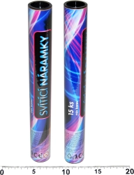 Selvlysende armbånd 15 stk.