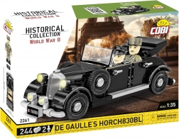 Byggesæt bil HORCH 830 BL De Gaulle – model 1:35