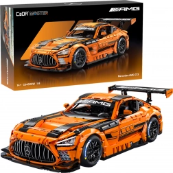 Byggesæt CaDA Mercedes-AMG GT3 1:8 racerbilsmodel 5466 dele