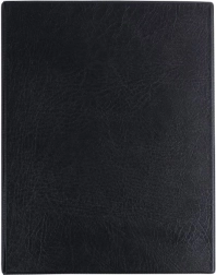 KARIS plastordner A4 med register A–Z