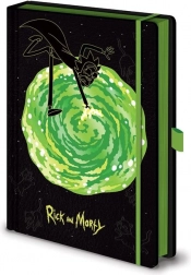 Premium notesbog A5 Rick og Morty