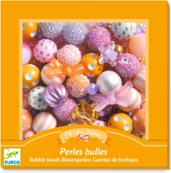 Smykkefremstilling Gyldne perler fra Djeco