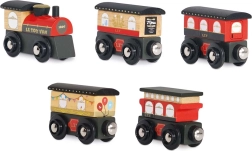 Le Toy Van trætog Royal Express med vogne