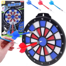 Smart dartskive med 3 dartpile