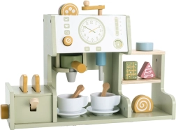 2Kids Toys trækaffemaskine med brødrister