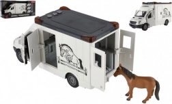 Dyretransport med hest og effekter på svinghjul