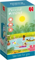 Puzzle JUMBO Pieceful Mind 6×54 brikker