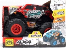 Auto Rally 4x4 med Effekter