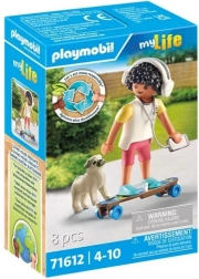 Sæt af figurer Playmobil: Dreng med hund