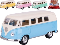 Metalmodel Kinsmart Volkswagen Classic Bus 1962 1:32, 13 cm