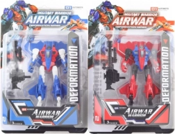 Sammenklappelig robot-jagerfly plast 12 × 8 cm