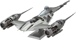METAL EARTH 3D-puslespil Premium Series: Star Wars Mandalorian N-1 Starfighter