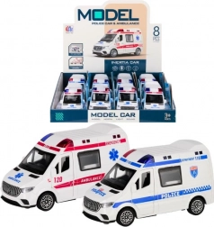 Redningsbil med lys- og lydeffekter