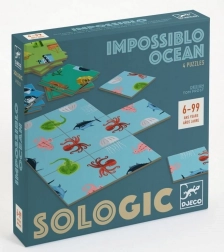 Logisk spil Djeco Sologic Impossiblo Ocean