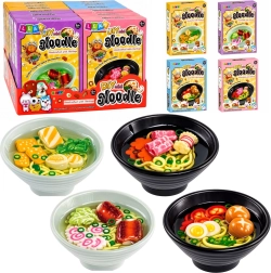 Kreativt DIY-ramen-sæt – nøglering eller taskepynt