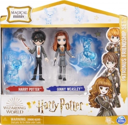 Magical Minis Patronus venskab – Harry Potter og Ginny Weasley figurer