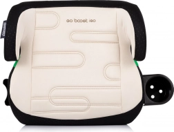 Autopude Chipolino Go Boost i-Size 125–150 cm med Isofix – cashmere
