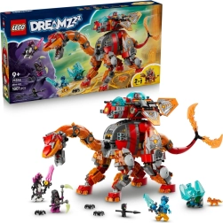 LEGO DREAMZzz dinosaurus-jager 71514 – ombyggelig robotdinosaur 2-i-1