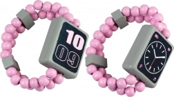 Træur med to sider – pink