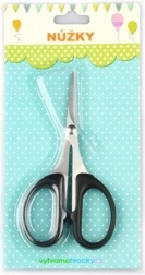 Sakse til kreativt arbejde med spids spids