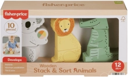 Fisher-Price trædyr – stabler og sorteringssæt