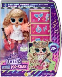 Dukke L.O.L. Surprise Tweens Neon Pop Stjerner Thea