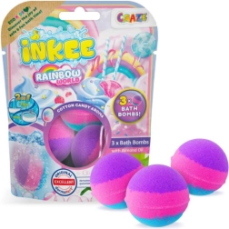 Inkee brusende bomber Rainbow World 3x
