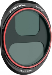Hybridfilter Freewell ND4/PL til DJI Mavic 4 Pro