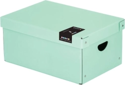 Stor laminatkasse PASTELINI grøn