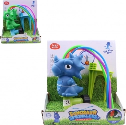 Vandingssprinkler formet som drage til børn