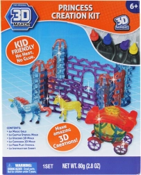 3D MagiDeluxe kreativt sæt til at lave 3D-kreationer uden lim