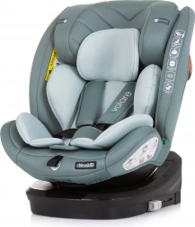 autostol i-Size 40–150 cm med Isofix 360 fra Chipolino – Pastel