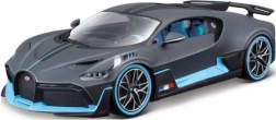 Bburago 1:18 TOP Bugatti Divo Grå