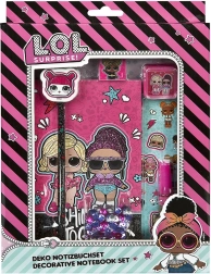 Sæt med notesbøger LOL Surprise