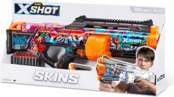 ZURU X-Shot Skins Last Stand Graffiti skumpistol (16 pile)