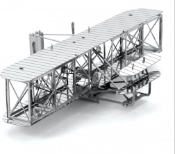 3D puslespil Wright Brødrenes Fly fra Metal Earth