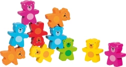 Balancespil med bjørne goki