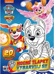 Malerbog Paw Patrol Super Paws