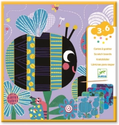 Skrabebilleder Insektvenner