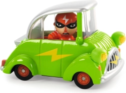 Crazy Motors bil Green Flash fra Djeco