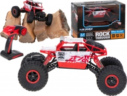 RC bil Rock Crawler 1:18 4WD 2,4 GHz – Rød