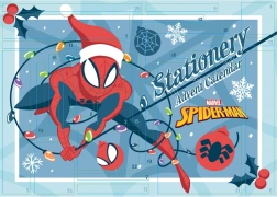 SPIDER-MAN papirvarer julekalender