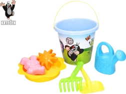 Sandsæt Muldvarpen stor 3,5 l blå