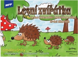 Malebøger Skovens dyr